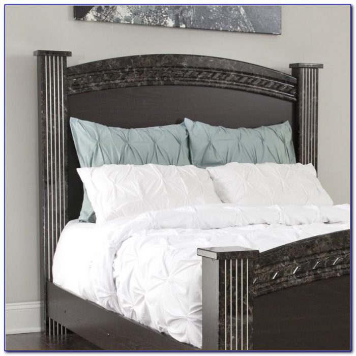 Dark Wood Queen Size Headboard Dark Wood Queen Size Headboard