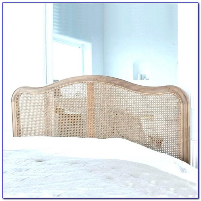 Full Size White Wicker Headboard Full Size White Wicker Headboard