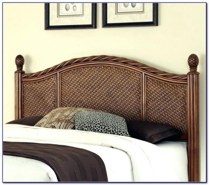 Full Size Wicker Headboard Full Size Wicker Headboard