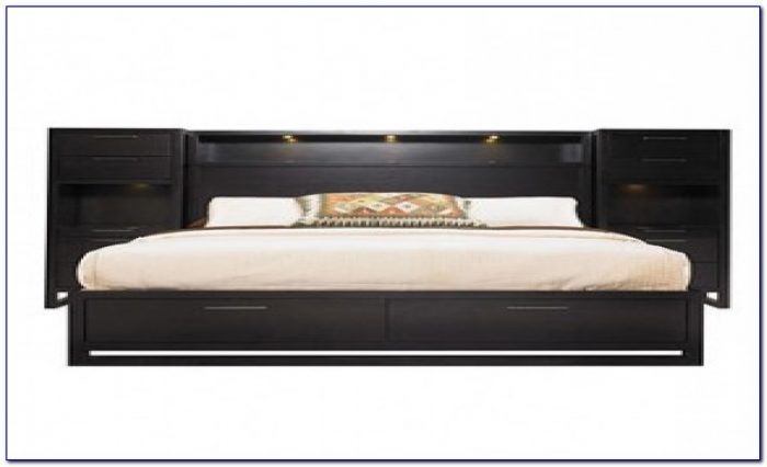 King Size Headboard With Shelves Plans King Size Headboard With Shelves Plans