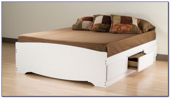 King Storage Bed No Headboard King Storage Bed No Headboard