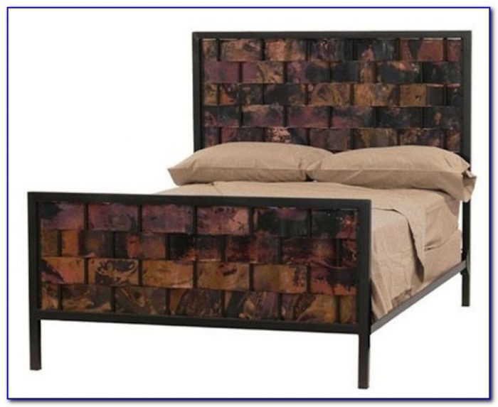 Metal And Wood Twin Headboards Metal And Wood Twin Headboards