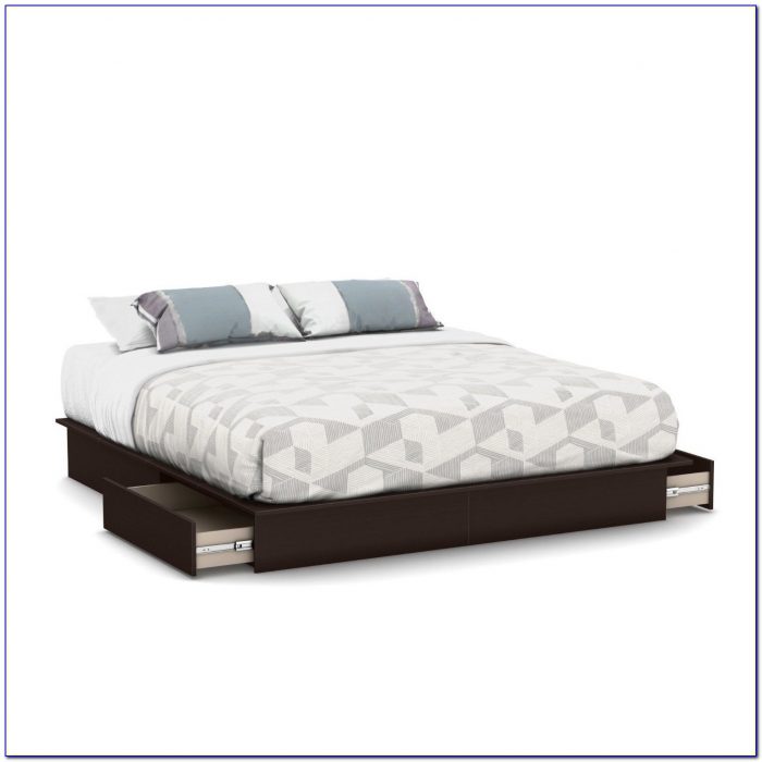 Queen Storage Bed No Headboard Queen Storage Bed No Headboard
