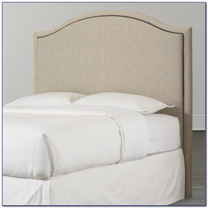 Wooden Beds With Fabric Headboards Wooden Beds With Fabric Headboards